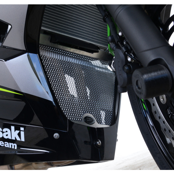 R&G Downpipe Grille Kawasaki Ninja 250/400 '18-